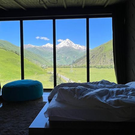 Gzaze Apartment Kazbegi Ngoại thất bức ảnh