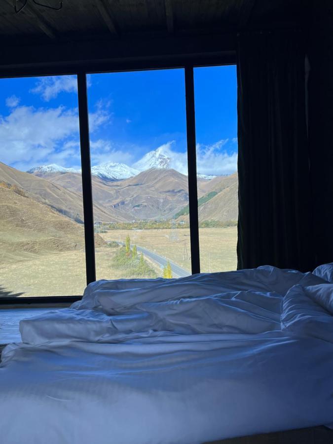 Gzaze Apartment Kazbegi Ngoại thất bức ảnh