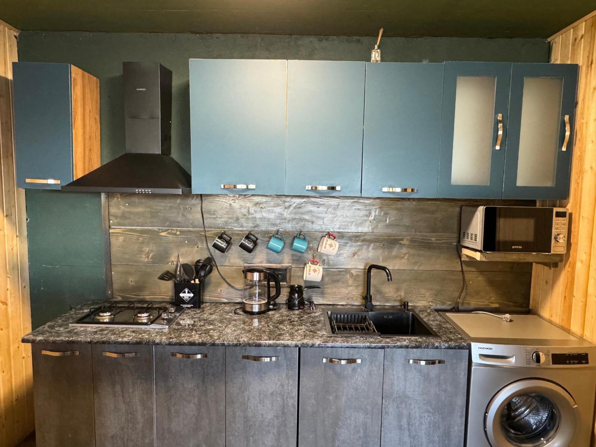Gzaze Apartment Kazbegi Ngoại thất bức ảnh